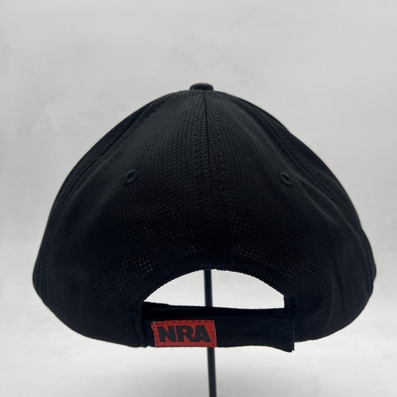 Vintage NRA Strapback Hat Freedom Anniversary America Patch Embroidered - Picture 6 of 9